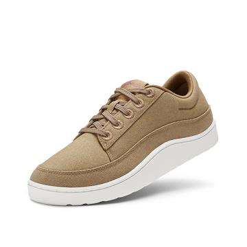 Allbirds Canvas Pacers Sneakers Herre Brune | DK5052DN