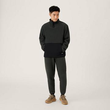 Allbirds Fluff Fleece Bukser Herre Sort | DK4739YU