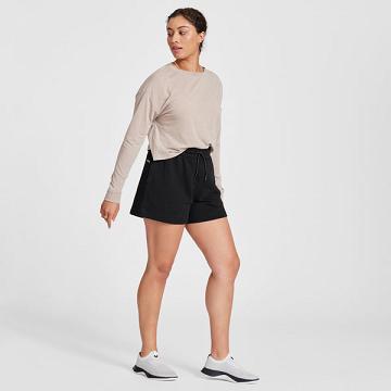 Allbirds R&R Sweat Shorts Dame Sort | DK4305NB