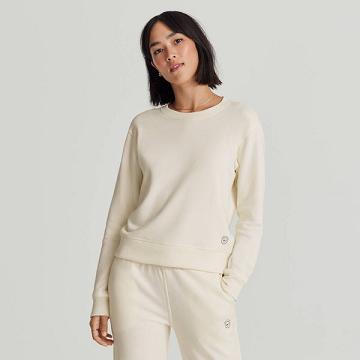 Allbirds R&R Sweat Skjorte Dame Hvide | DK4300RW