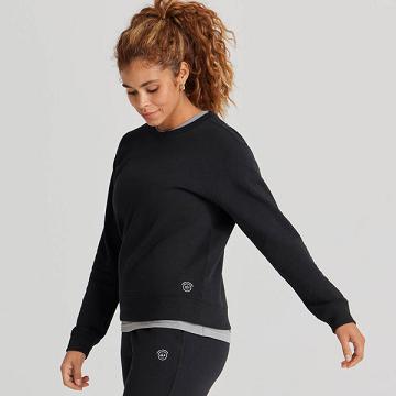 Allbirds R&R Sweat Skjorte Dame Sort | DK4301EX