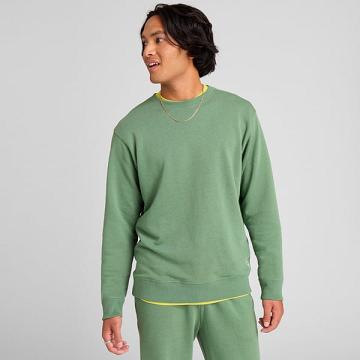 Allbirds R&R Sweat Skjorte Herre Olivengrøn | DK4751ZG