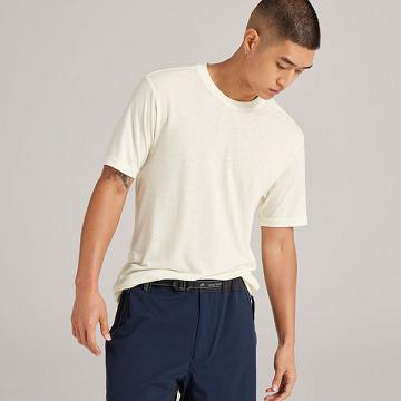 Allbirds Sea T Shirts Herre Hvide | DK4770WY