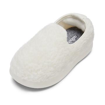 Allbirds Smallbirds Uld Loungers Slip On Sko Børn Beige Hvide | DK4185GL