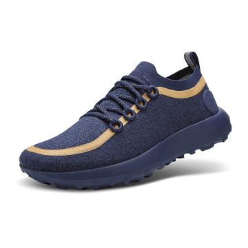 Allbirds Trail Runner SWT Mizzles Vandresko Dame Mørkeblå | DK4416PQ