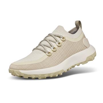 Allbirds Trail Runner SWT Vandresko Herre Beige Hvide | DK4846QZ