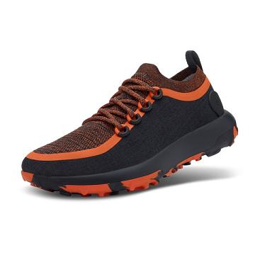 Allbirds Trail Runner SWT Vandresko Herre Orange Sort | DK4850GL