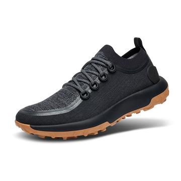 Allbirds Trail Runner SWT Vandresko Herre Sort | DK4851FM