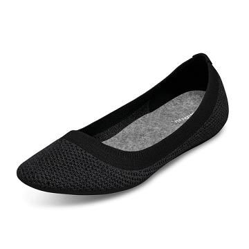 Allbirds Tree Breezers Lux Slip On Sko Dame Sort | DK4519AP