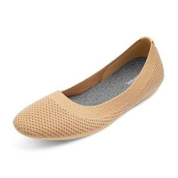 Allbirds Tree Breezers Lux Slip On Sko Dame Beige | DK4522GL