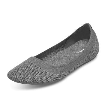 Allbirds Tree Breezers Slip On Sko Dame Sølv | DK4518SO