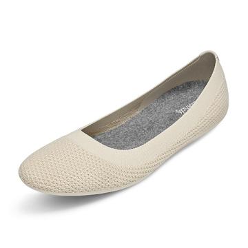 Allbirds Tree Breezers Slip On Sko Dame Hvide | DK4520PQ