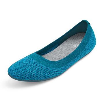 Allbirds Tree Breezers Slip On Sko Dame Turkis | DK4528OR