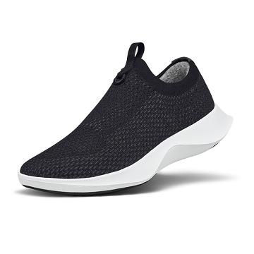 Allbirds Tree Dasher Relay Slip On Sko Herre Sort | DK4934DN