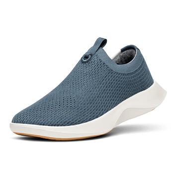 Allbirds Tree Dasher Relay Slip On Sko Herre Turkis | DK4937PQ