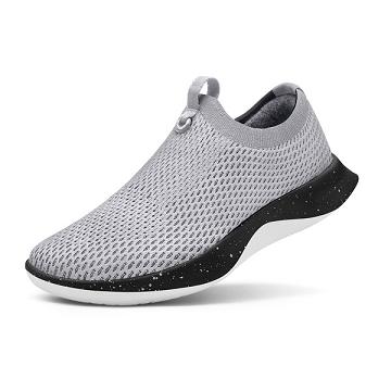 Allbirds Tree Dasher Relay Slip On Sko Herre Grå | DK4939IS