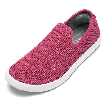 Allbirds Tree Loungers Lux Slip On Sko Dame Lyserød | DK4539BC