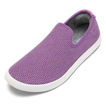 Allbirds Tree Loungers Lux Slip On Sko Dame Lilla | DK4544LH