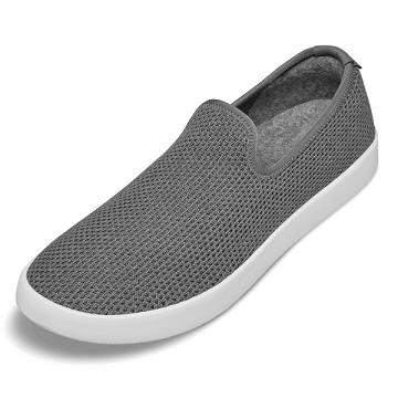 Allbirds Tree Loungers Slip On Sko Dame Sølv | DK4531YU