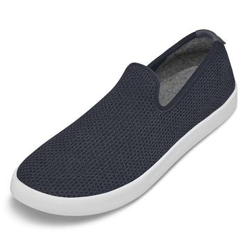 Allbirds Tree Loungers Slip On Sko Dame Mørkeblå | DK4532TV