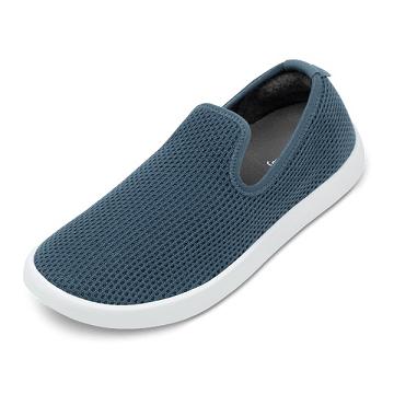 Allbirds Tree Loungers Slip On Sko Dame Aqua | DK4534EX