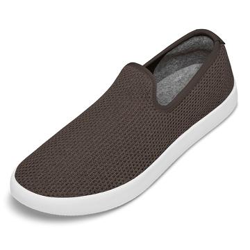 Allbirds Tree Loungers Slip On Sko Dame Kaffe | DK4536QZ