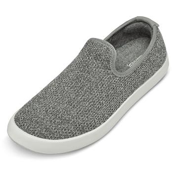 Allbirds Tree Loungers Slip On Sko Dame Grå Hvide | DK4540VD