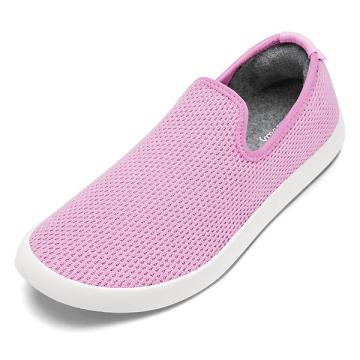 Allbirds Tree Loungers Slip On Sko Dame Lyserød Hvide | DK4541CE