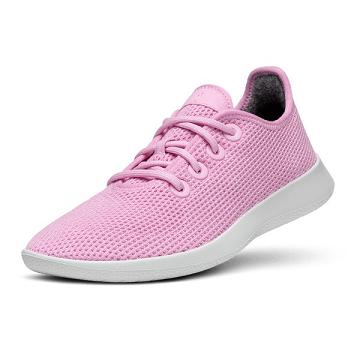 Allbirds Tree Runner Sneakers Dame Lyserød | DK4560RW