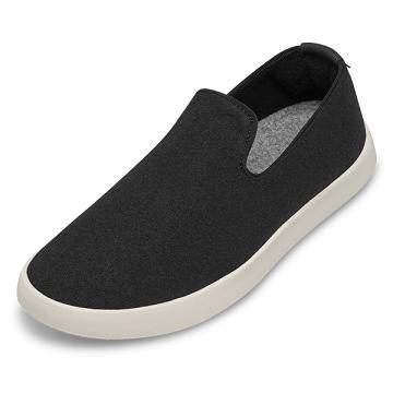 Allbirds Uld Loungers Slip On Sko Herre Beige Sort | DK4957GL