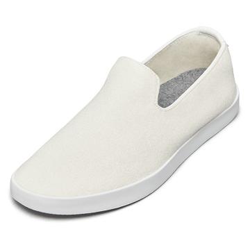 Allbirds Uld Loungers Slip On Sko Herre Hvide | DK4962PQ