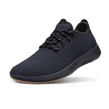 Allbirds Uld Mizzles Sneakers Dame Sort | DK4590NB