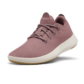 Allbirds Uld Mizzles Sneakers Herre Lyserød | DK5011AP