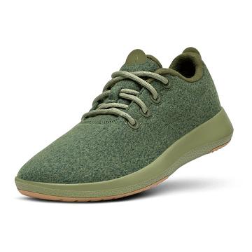 Allbirds Uld Mizzles Sneakers Herre Olivengrøn | DK5009DN