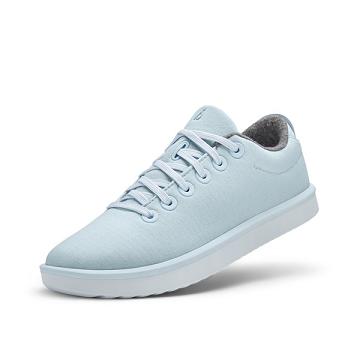 Allbirds Uld Piper Woven Sneakers Herre Blå | DK5047MA