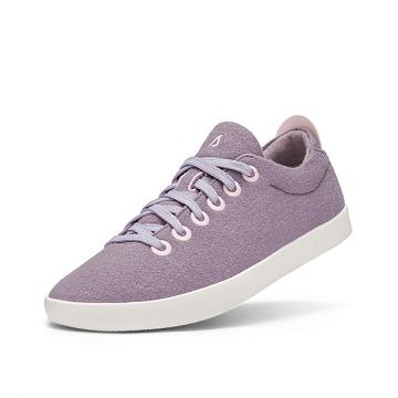 Allbirds Uld Pipers Sneakers Dame Lilla | DK4619GL