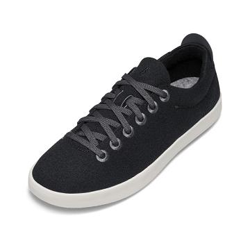 Allbirds Uld Pipers Sneakers Dame Sort | DK4618HK