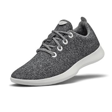 Allbirds Uld Runner Sneakers Dame Beige Grå | DK4561EX