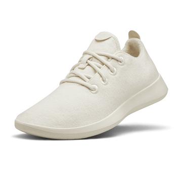 Allbirds Uld Runner Sneakers Dame Hvide | DK4563QZ