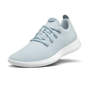 Allbirds Uld Runner Sneakers Herre Turkis | DK4999HK