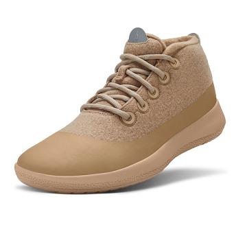 Allbirds Uld Runner-up Mizzle Plus Vandtætte Sko Dame Brune | DK4365HK