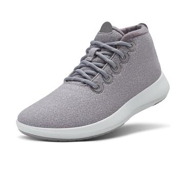 Allbirds Uld Runner-up Mizzles Sneakers Dame Sølv | DK4622SO