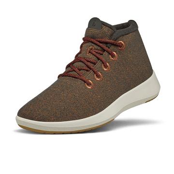 Allbirds Uld Runner-up Mizzles Sneakers Dame Kaffe | DK4628DN