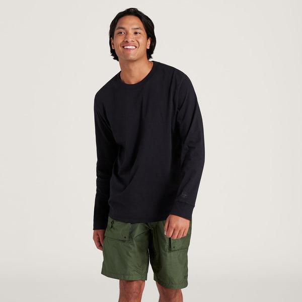 Allbirds Allgood Bomulds Long Sleeve T Shirts Herre Sort | DK4768RW