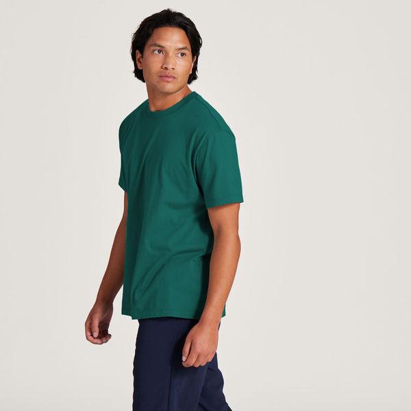 Allbirds Allgood Bomulds T Shirts Herre Turkis | DK4757GL