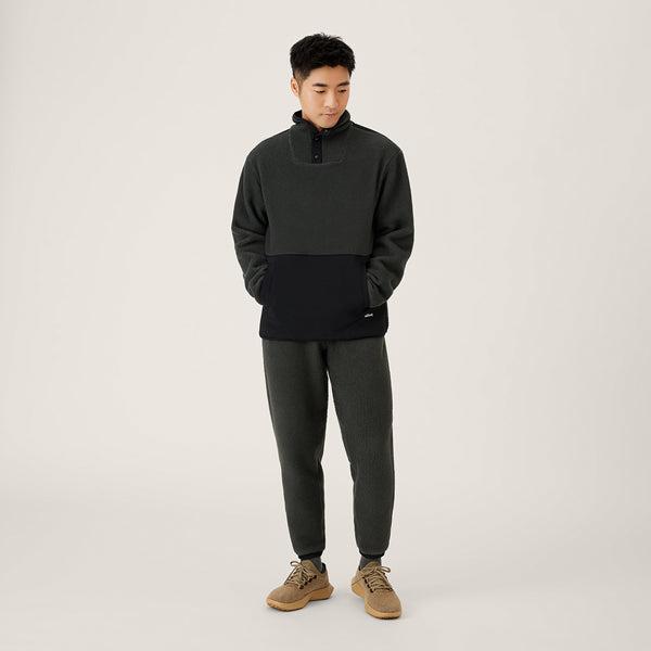 Allbirds Fluff Fleece Bukser Herre Sort | DK4739YU