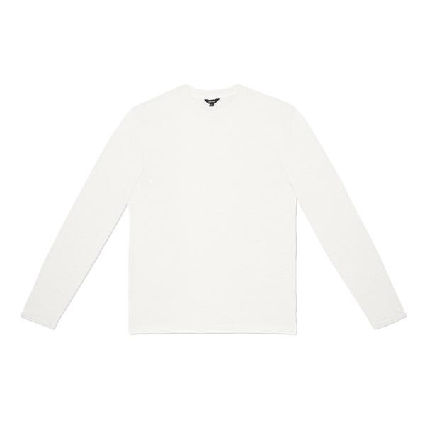 Allbirds Long Sleeve Sea T Shirts Dame Hvide | DK4324TV