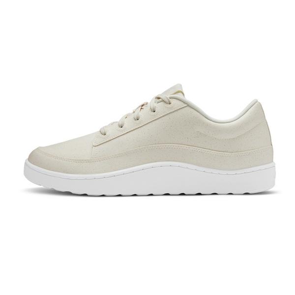 Allbirds Plant Pacers Sneakers Dame Beige Hvide | DK4644VD