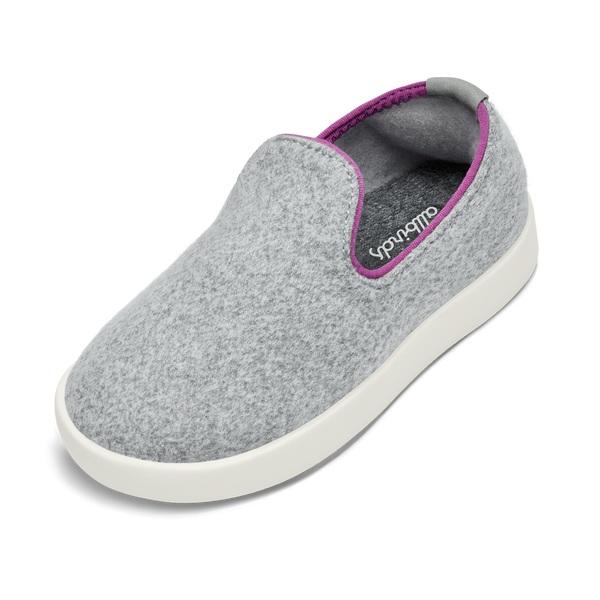 Allbirds Smallbirds Uld Loungers Slip On Sko Børn Sølv | DK4182JJ