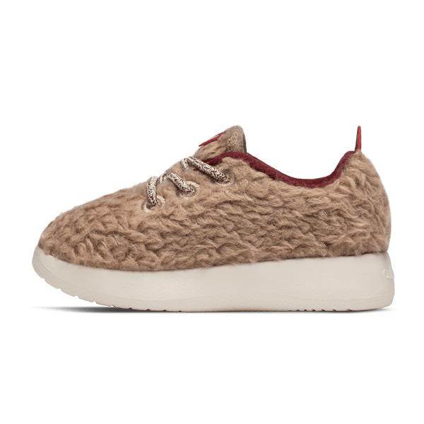 Allbirds Smallbirds Uld Runner Sneakers Børn Beige Brune | DK4197EX